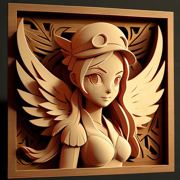 3D model st Evie from Pokemon (STL)
